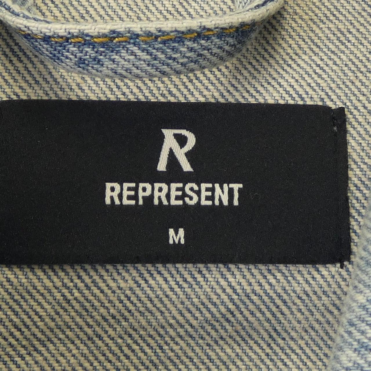 REPRESENT デニムジャケット