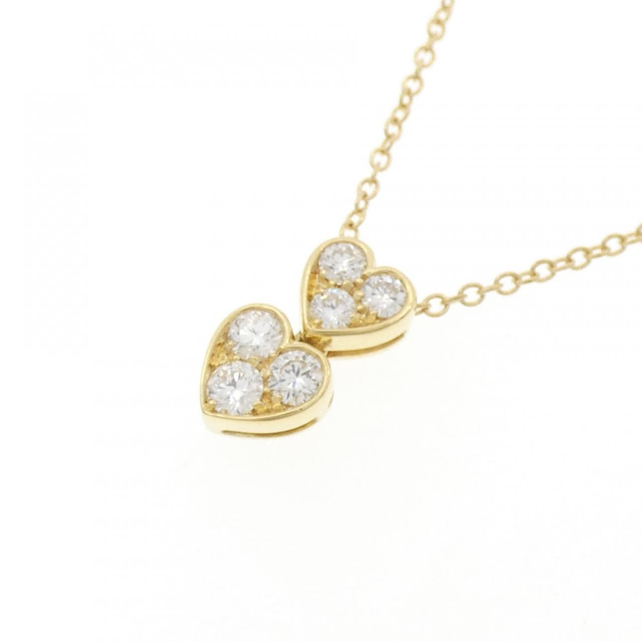 ピキョッティ ダイヤモンド ネックレス 0.39CT