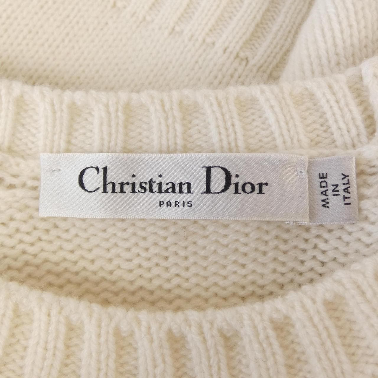 クリスチャンディオール CHRISTIAN DIOR CHRISTIAN DIOR シグネチャー 324S13AM003 ニット