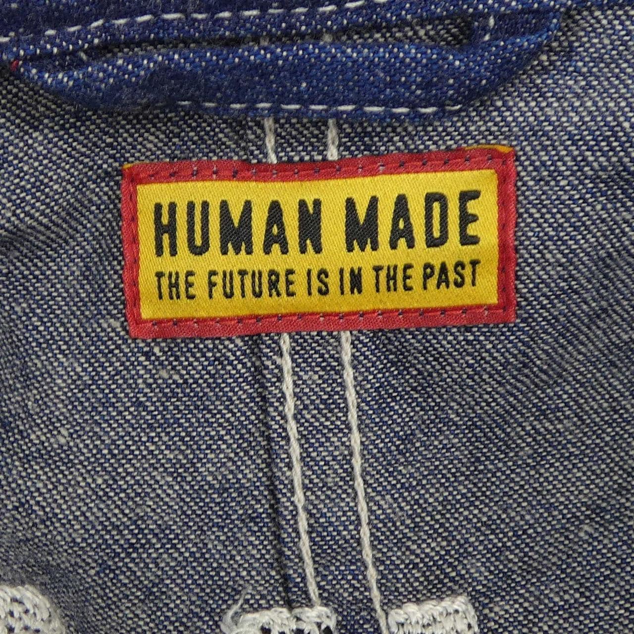 ヒューマンメイド HUMAN MADE HM30JK003 デニムジャケット