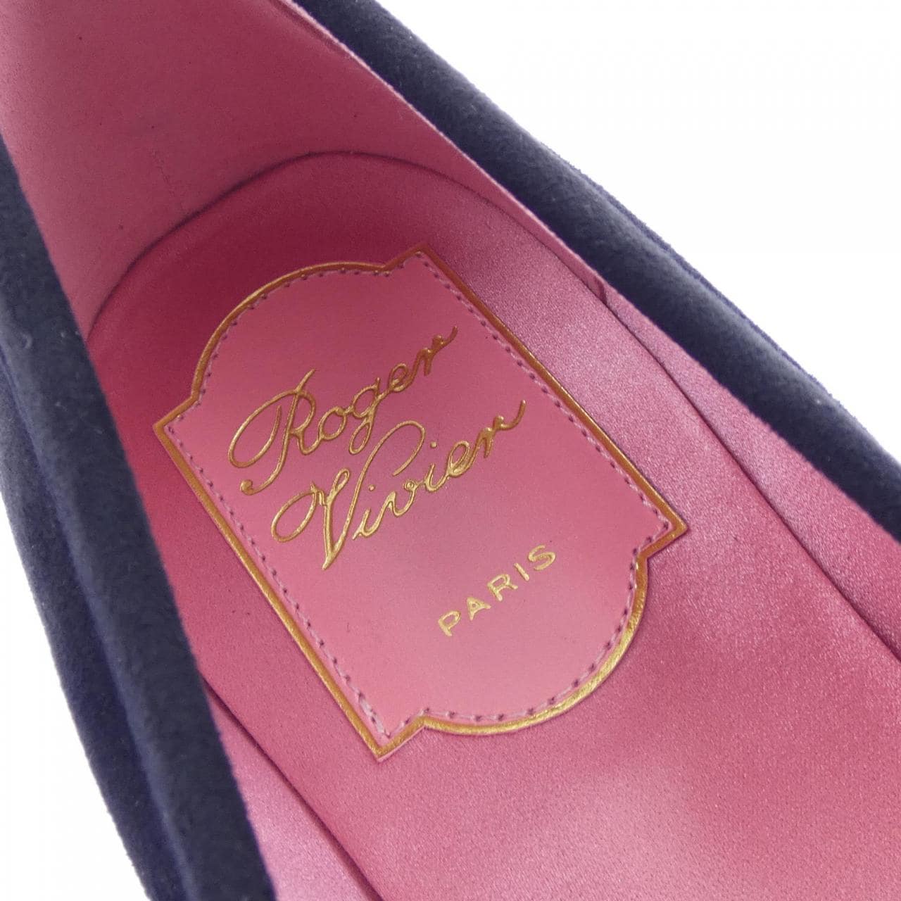 ロジェヴィヴィエ ROGER VIVIER RVW80144020HR0B999 フラットシューズ
