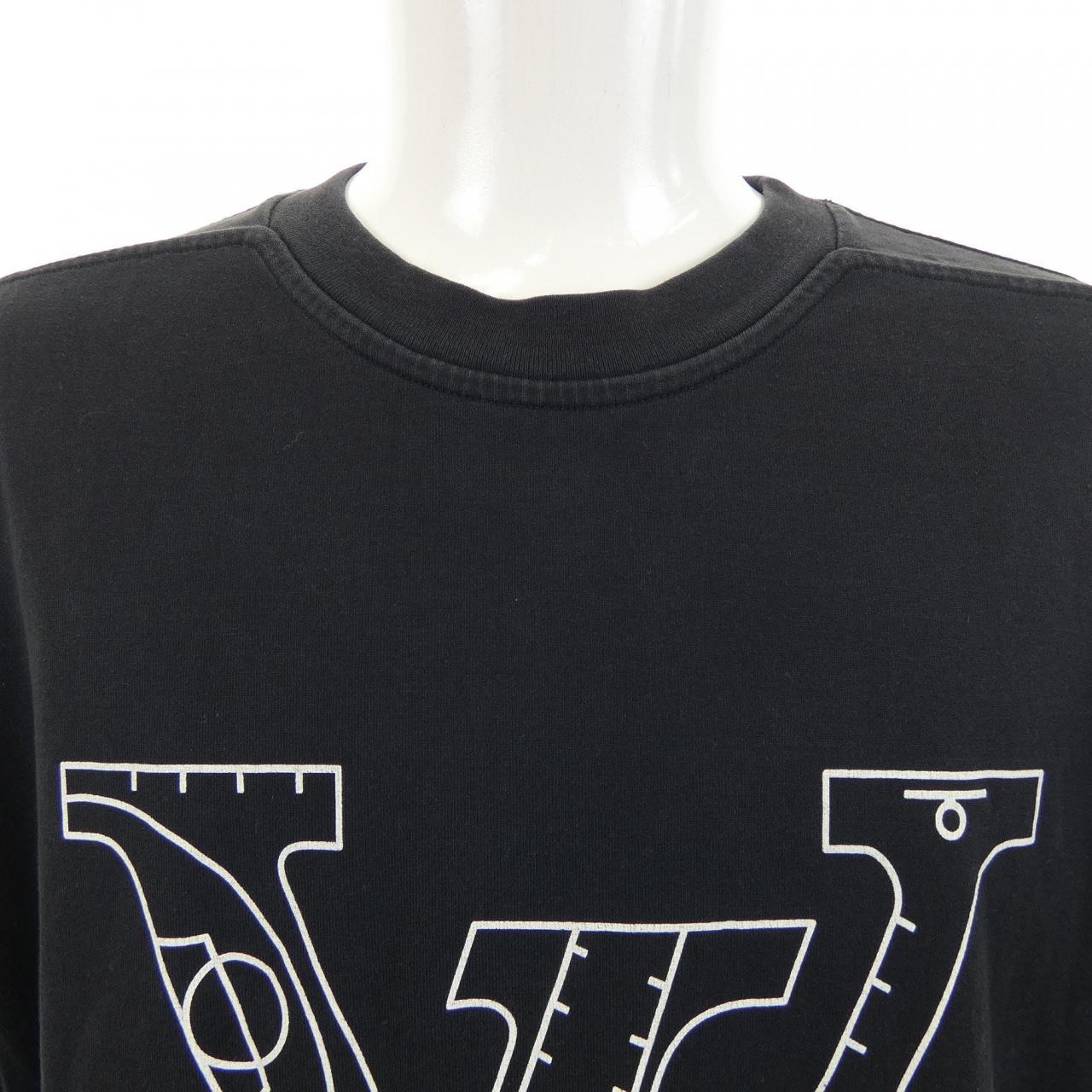 ルイヴィトン LOUIS VUITTON NBAフロント&バックプリントTシャツ HLY10WNPG Tシャツ