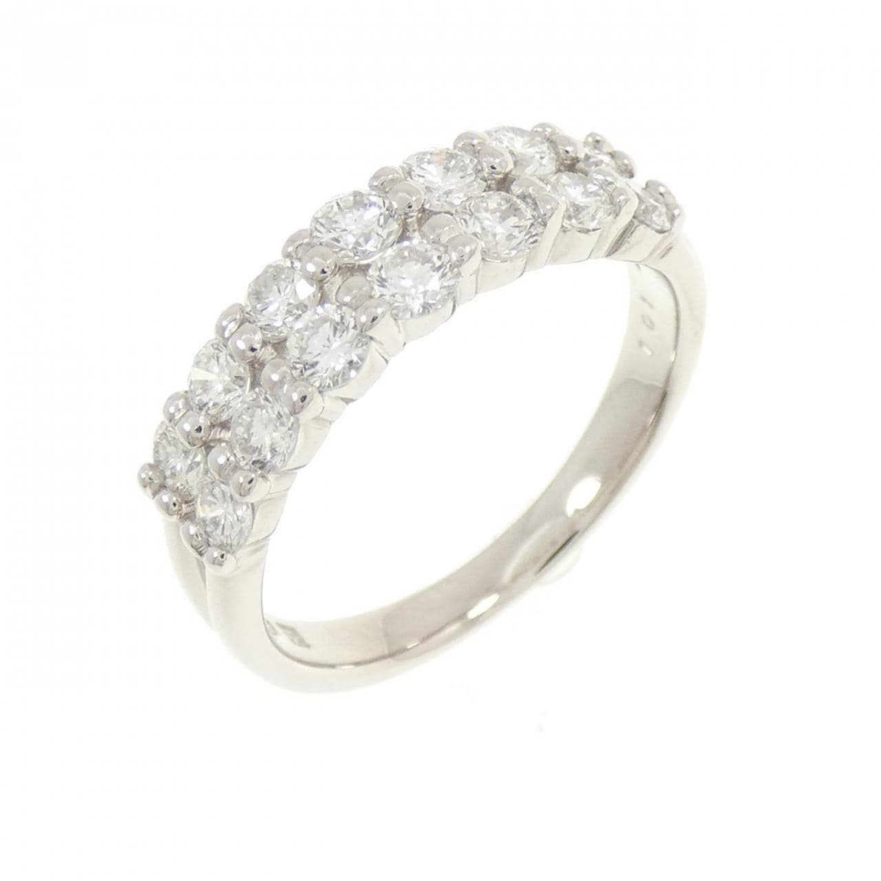 PT900 ダイヤモンド リング 1.01CT