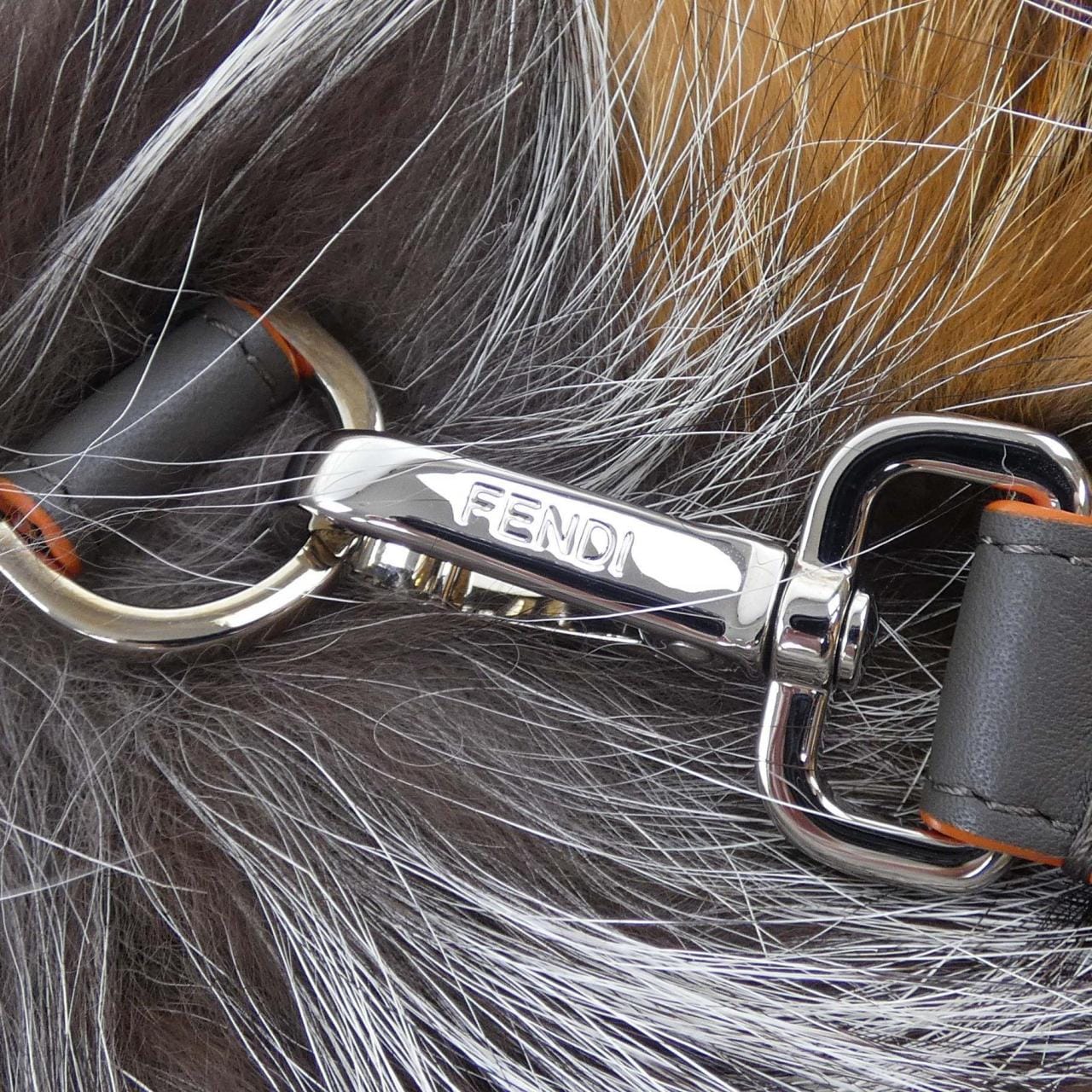 フェンディ FENDI FNG408 7I3 MUFFLER