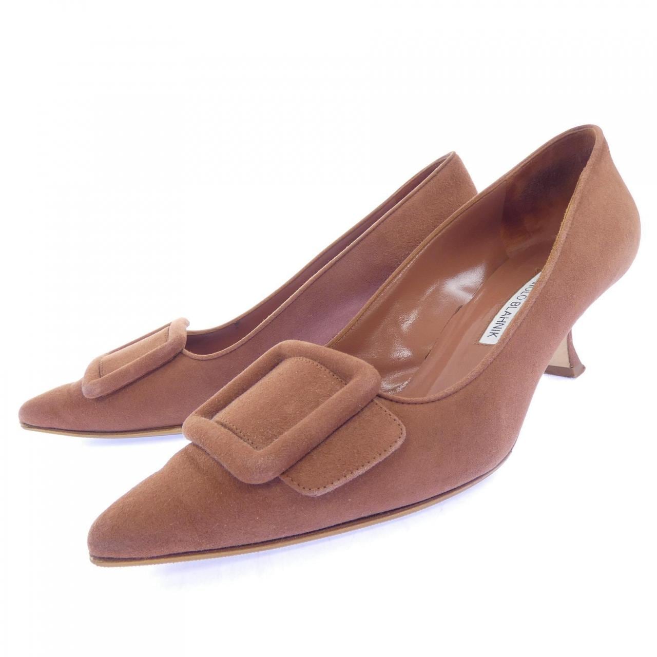 マノロブラニク MANOLO BLAHNIK MAYSALEPUMP 50 メイセールポンプ パンプス