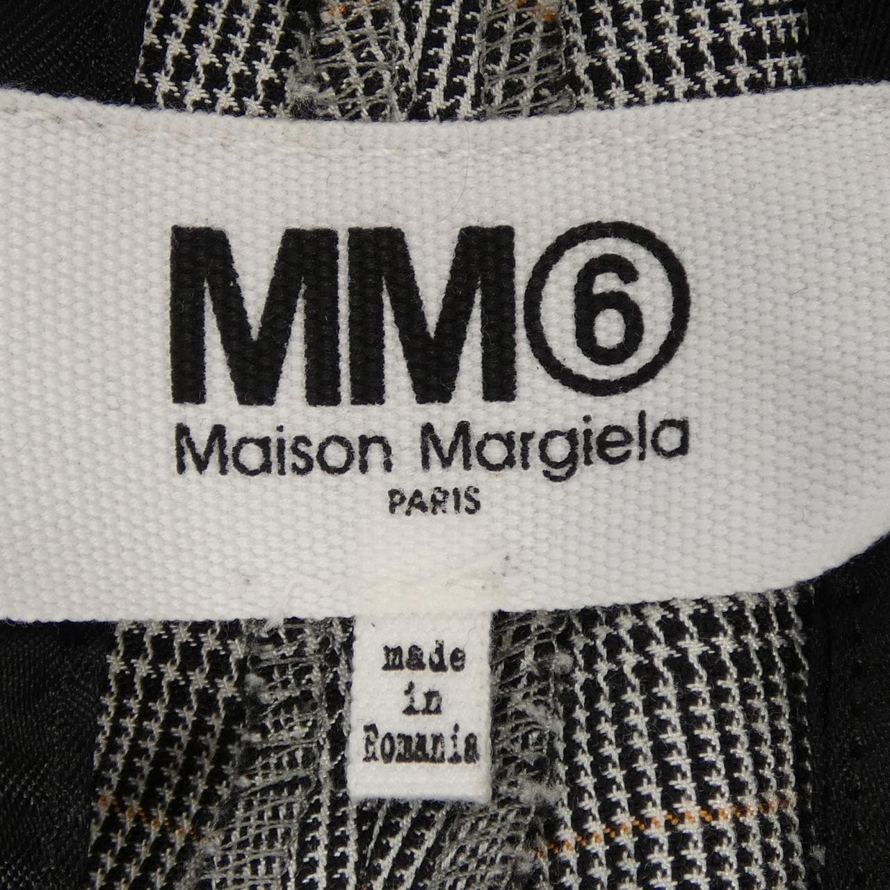 エムエムシックス MM6 S52KA0180 パンツ