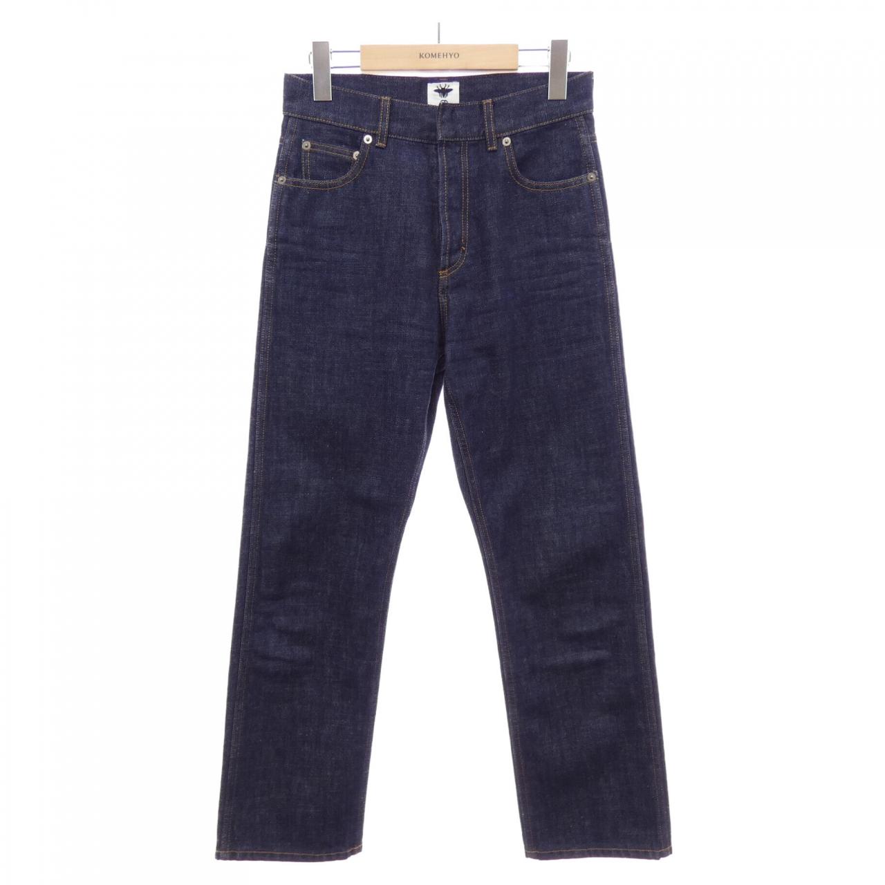 クリスチャンディオール CHRISTIAN DIOR DIOR8ストレートクロップドジーンズ 222P03A3524 ジーンズ