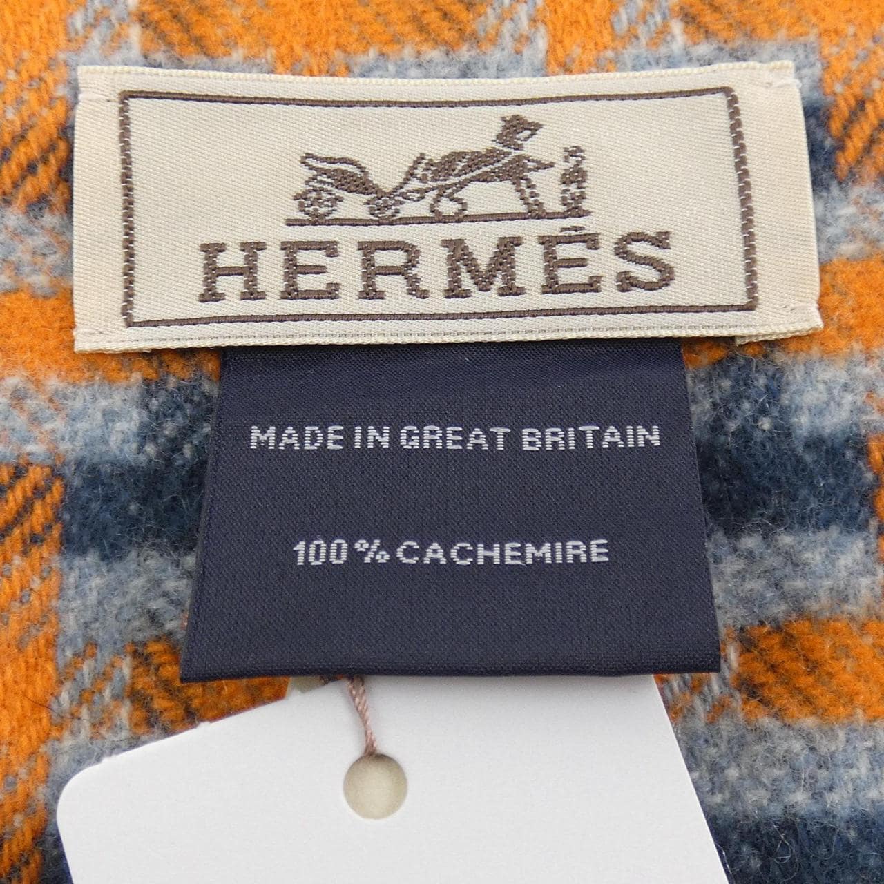 エルメス HERMES MUFFLER