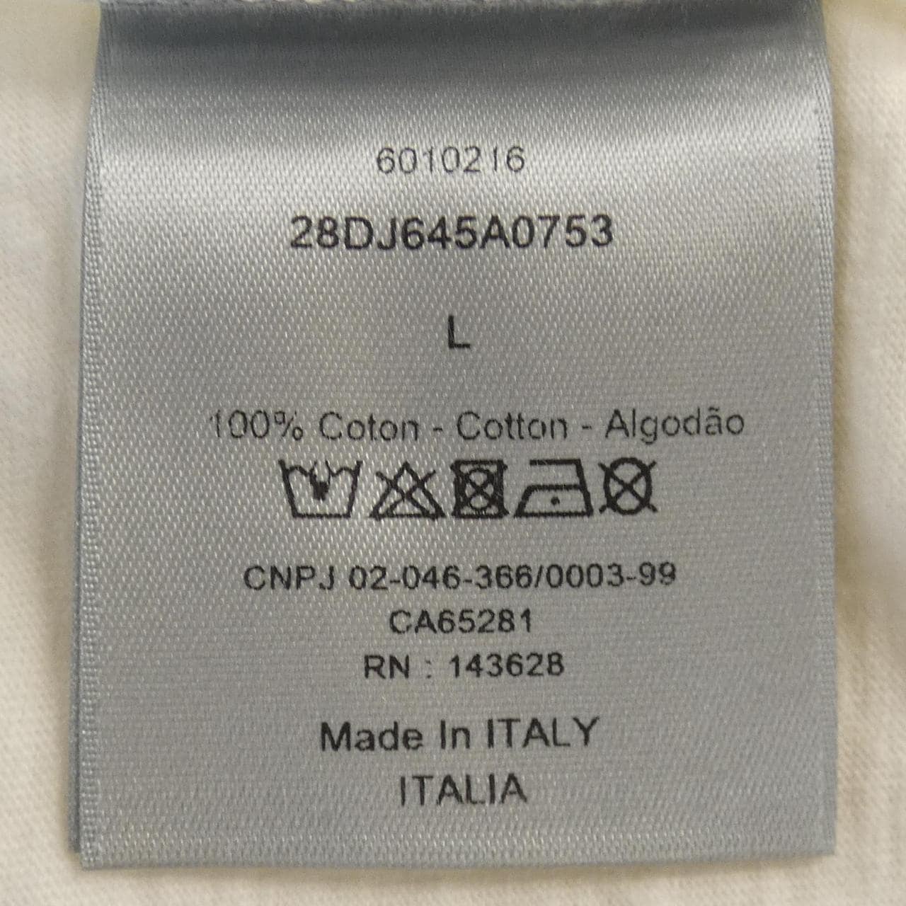 ディオール DIOR Tシャツ