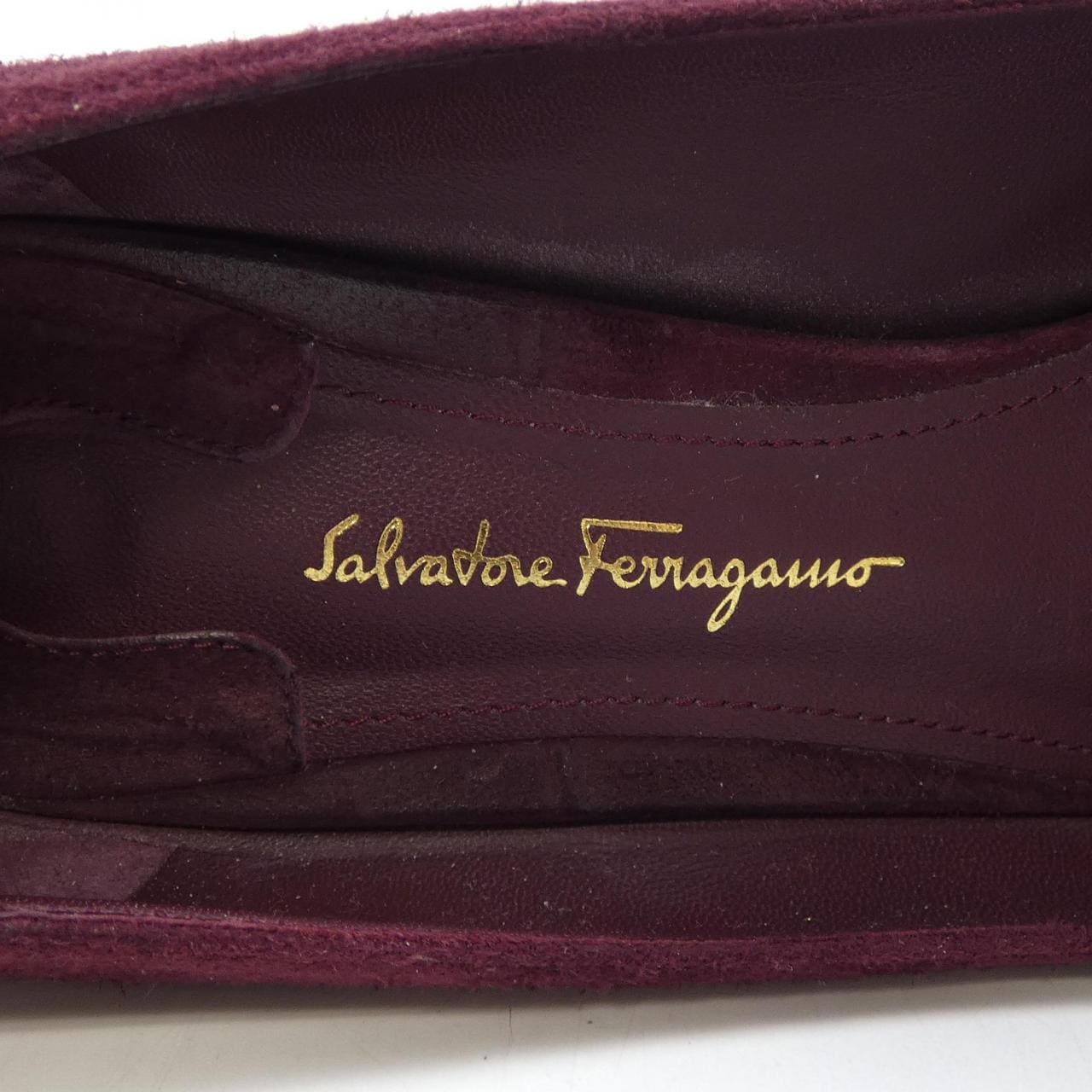 サルヴァトーレフェラガモ SALVATORE FERRAGAMO パンプス
