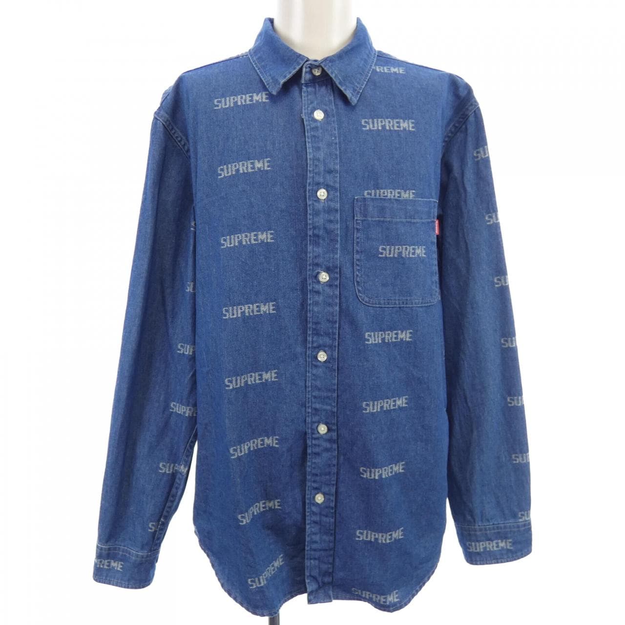 シュプリーム SUPREME Logo Denim シャツ
