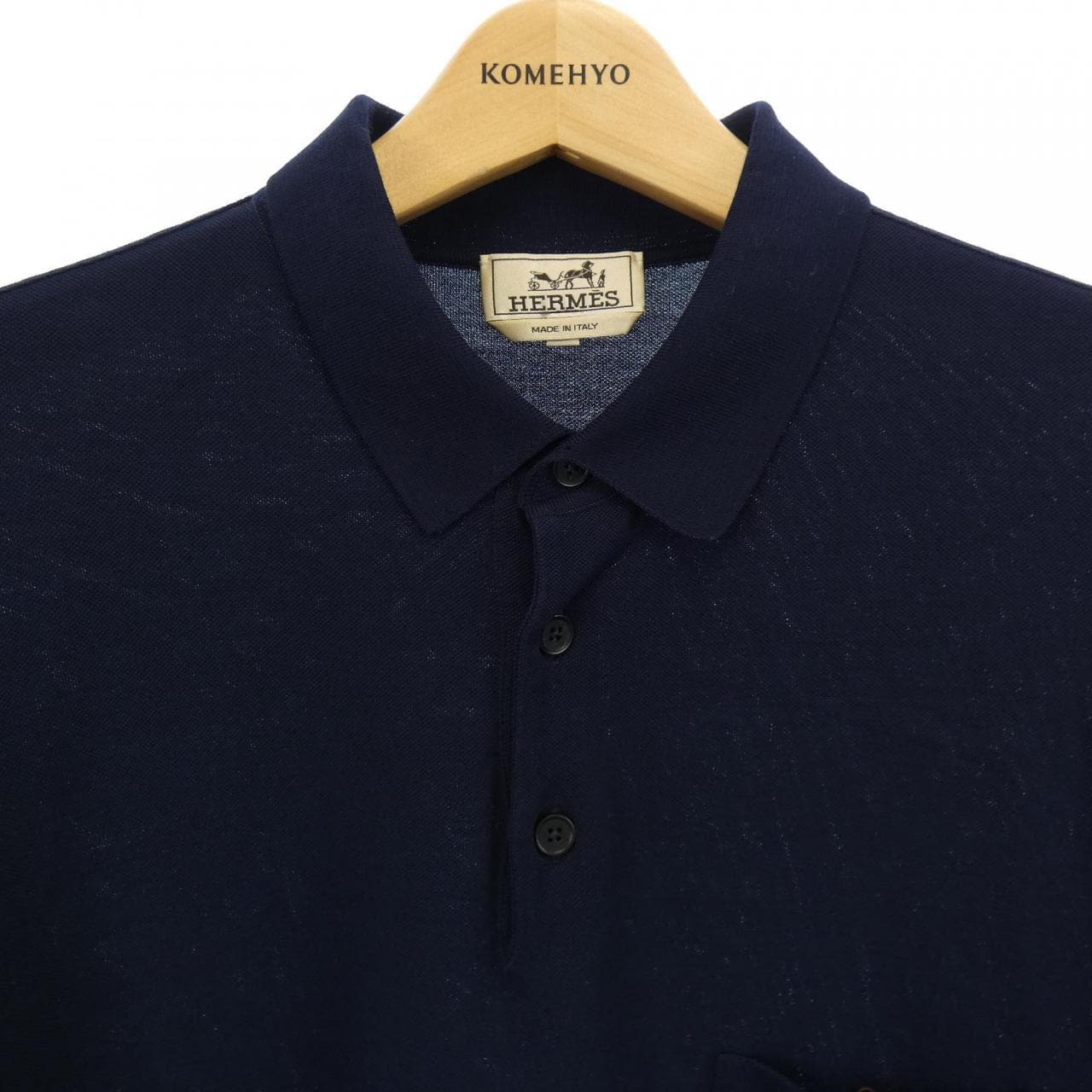 エルメス HERMES *31-5706 ポロシャツ