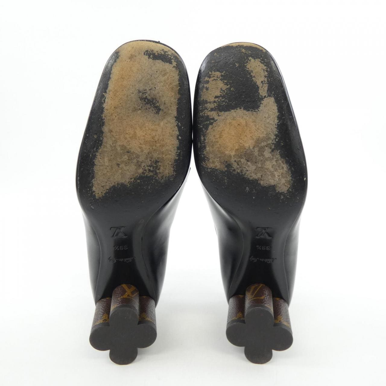 ルイヴィトン LOUIS VUITTON モノグラムフラワー LVサークル スウィフトライン シューズ