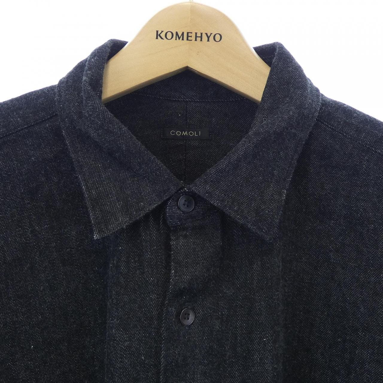 コモリ COMOLI A03-02002 シャツ
