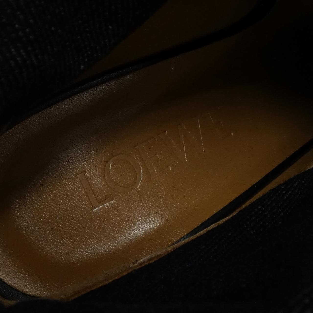 ロエベ LOEWE ブーツ