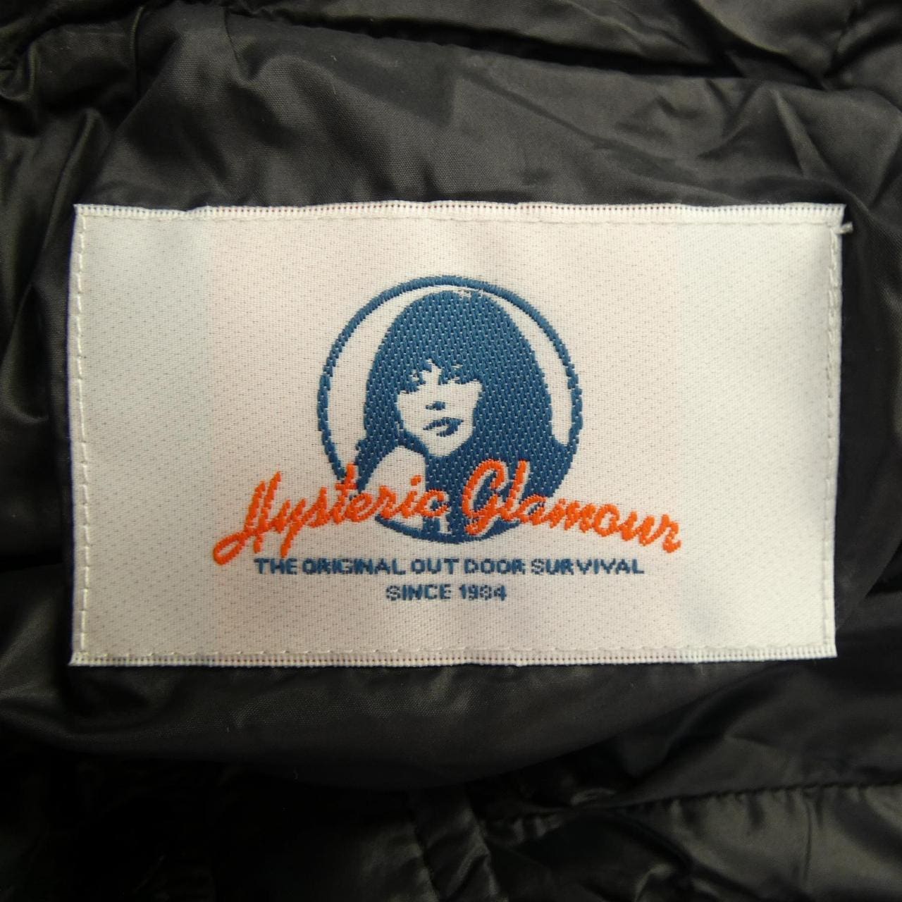 ヒステリックグラマー HYSTERIC GLAMOUR 2AB-6840 ダウンジャケット