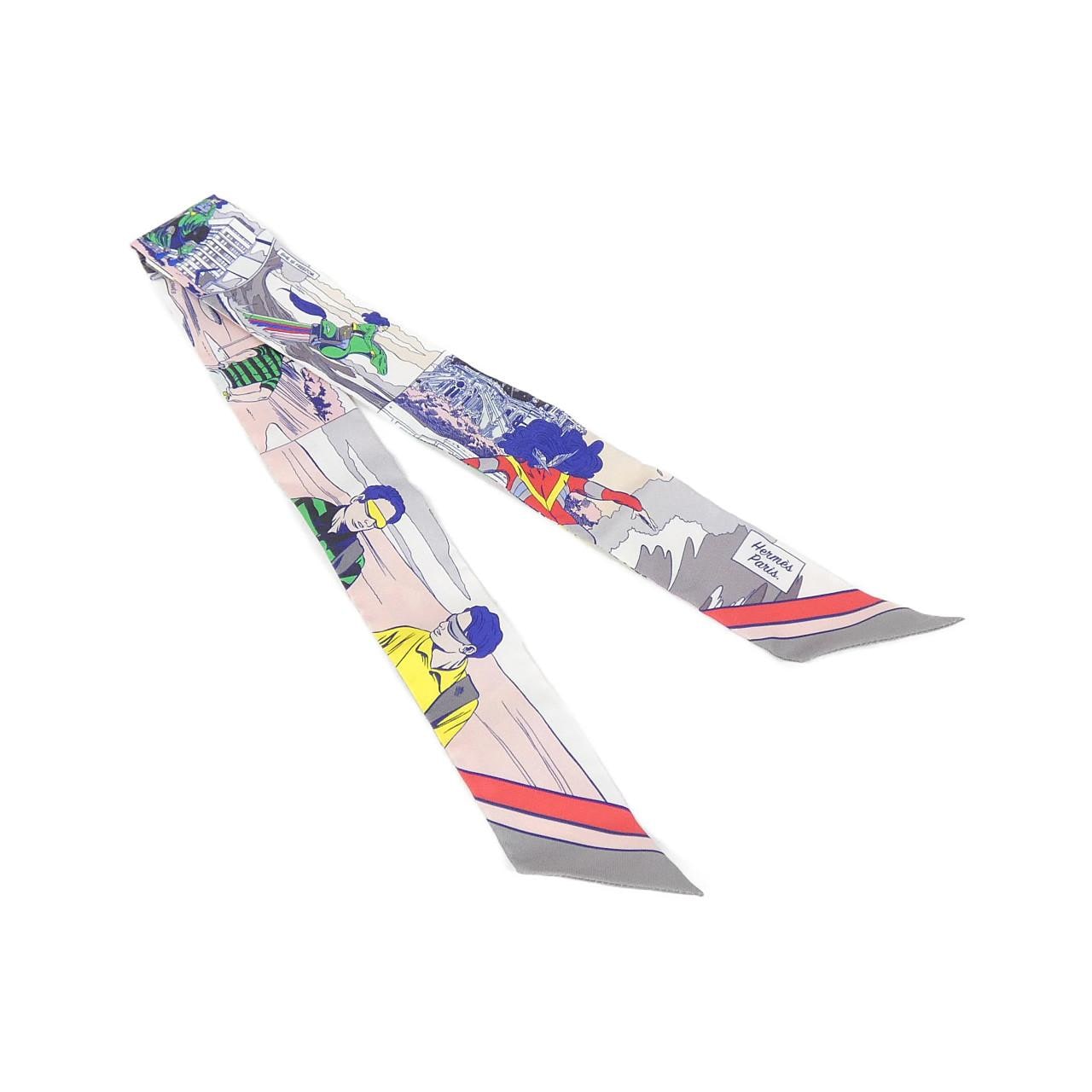 【未使用品】エルメス WOW ツイリー 063463S スカーフ