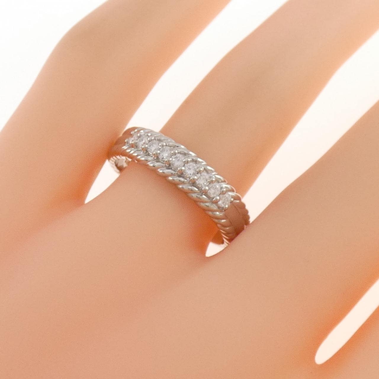 タサキ ダイヤモンド リング 0.20CT