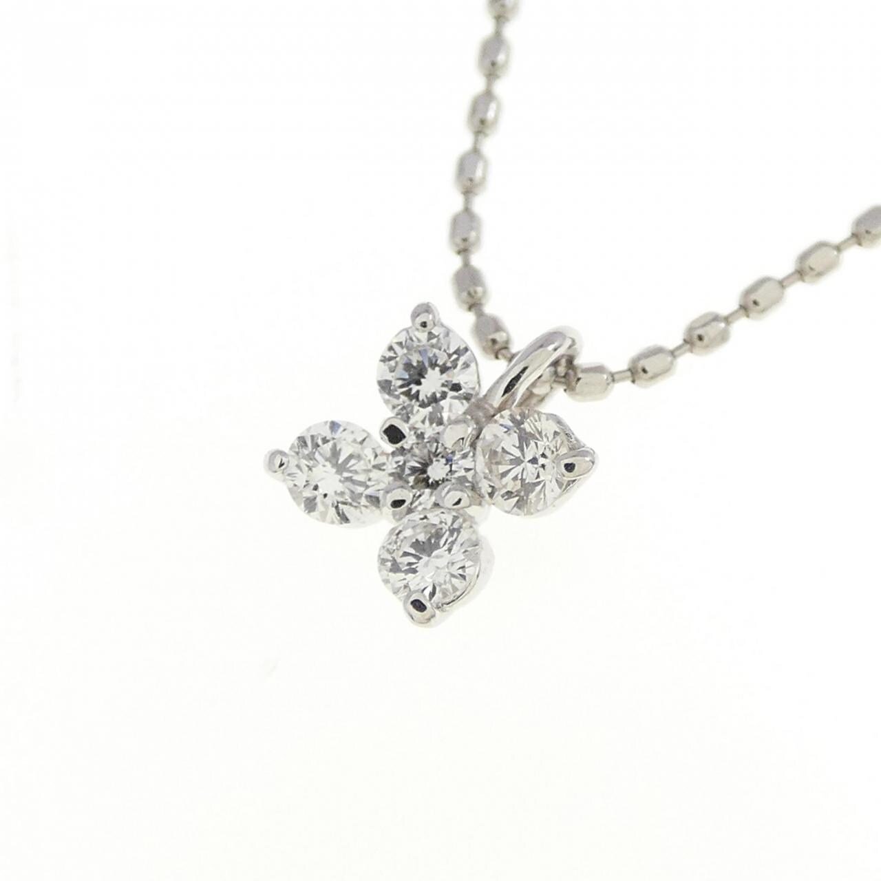 PT ダイヤモンド ネックレス 0.15CT