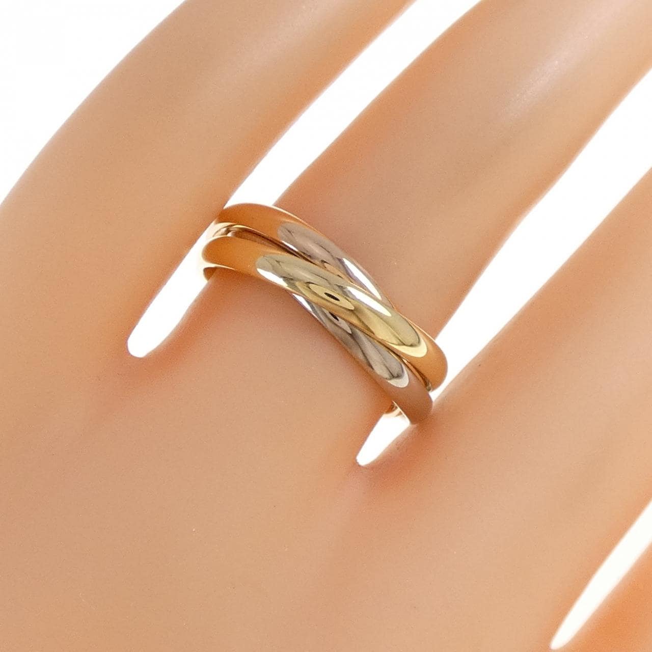 カルティエ トリニティ スモール リング