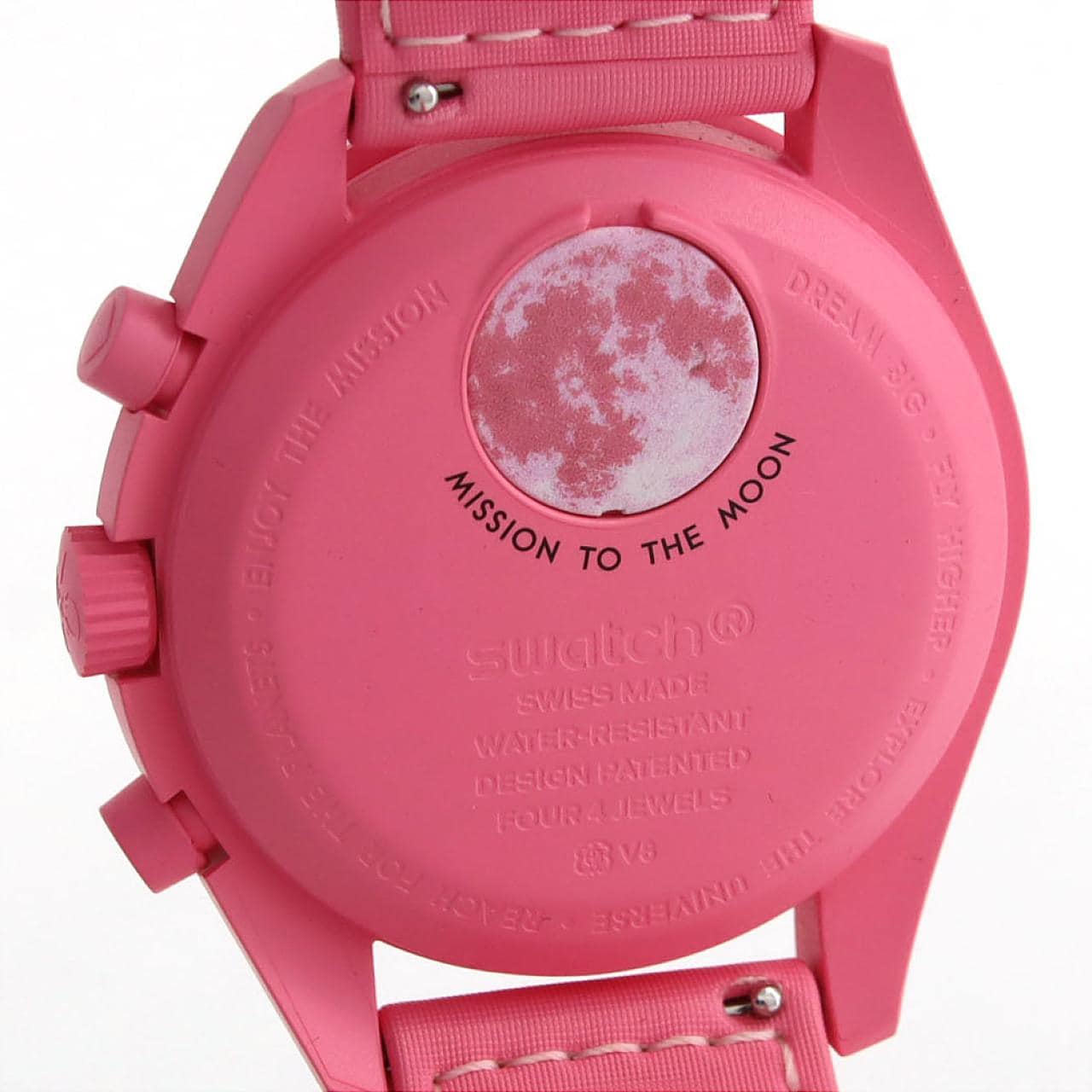 スウォッチ スウォッチxオメカ･ミッショントゥザムーンフェイズ SO33P700 バイオセラミック クォーツ