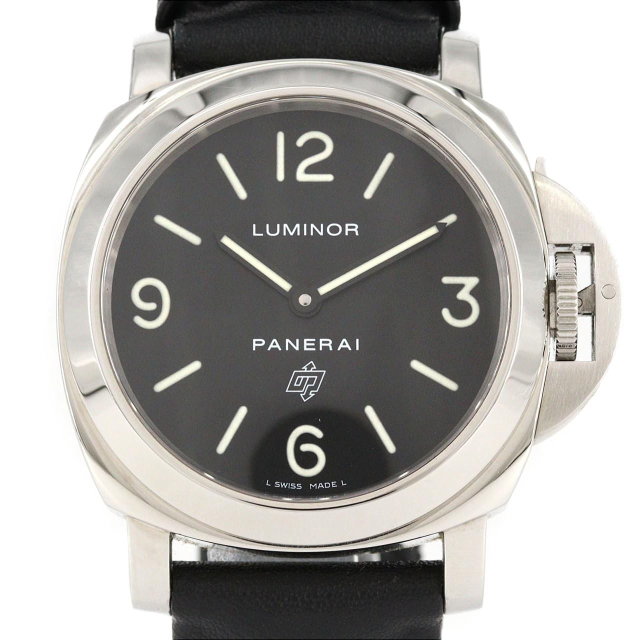 【ノーメンテナンス還元価格】パネライ ルミノールベースロゴ PAM00000 SS 手巻