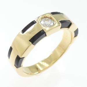 K18YG オニキス リング