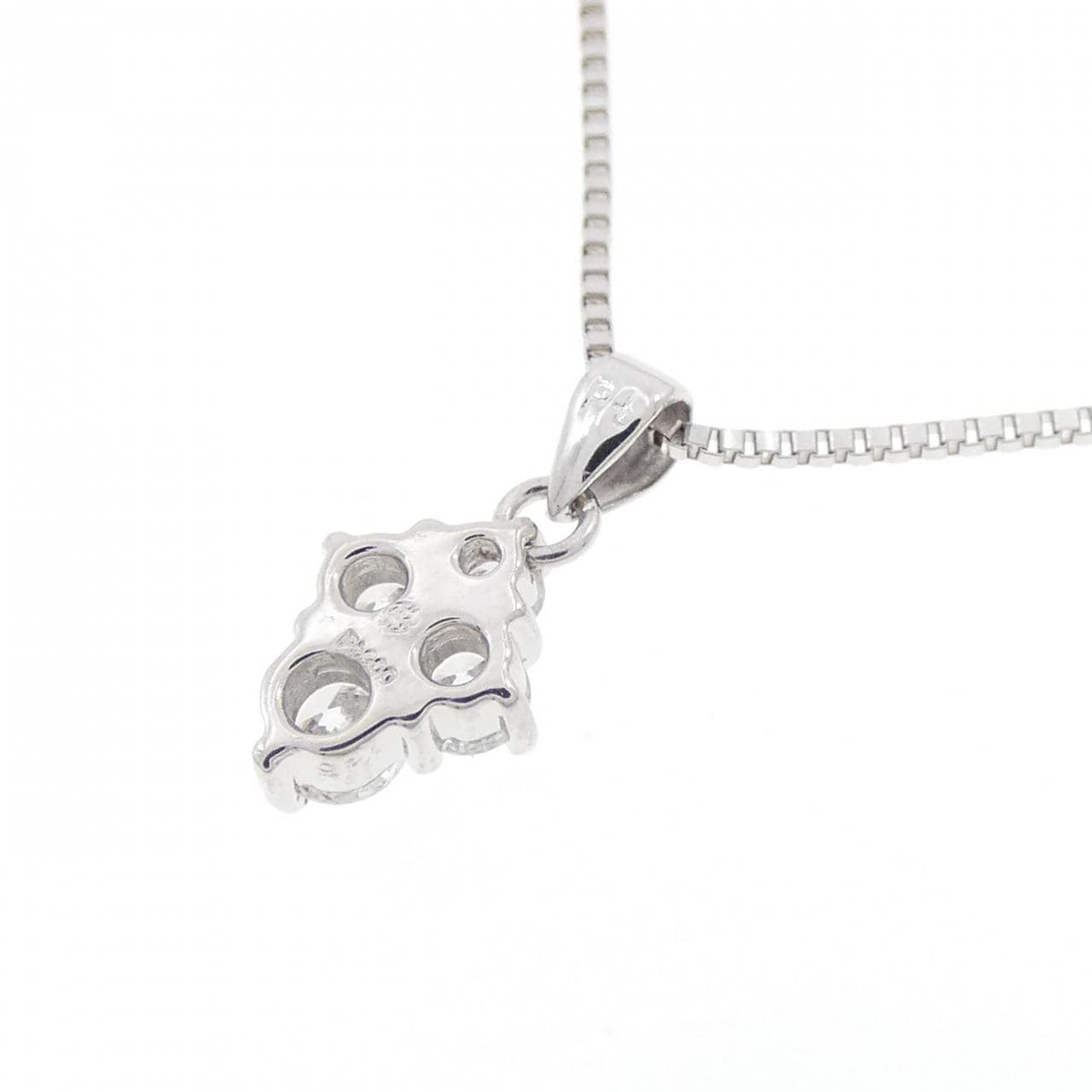 PT900/PT850 ダイヤモンド ネックレス 0.25CT