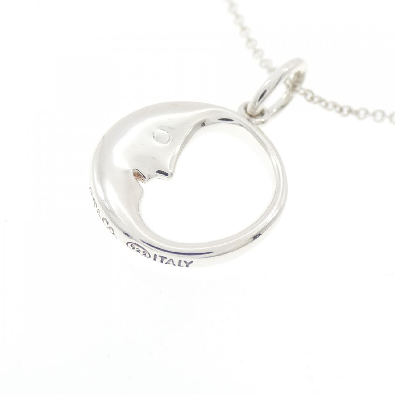 ティファニー マンインザムーン ネックレス