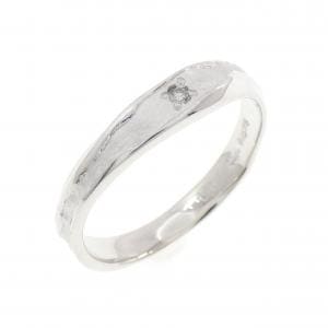 K18WG ダイヤモンド リング 0.02CT