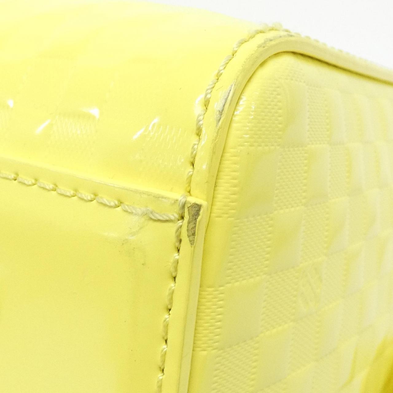 ルイヴィトン ダミエ ファセット スピーディ キューブ PM M48902 ボストンバッグ