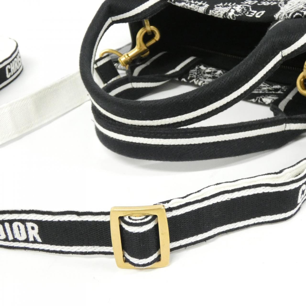 クリスチャンディオール PLAN DE PARIS ディオール ブック トート スモール M1325CETJ バッグ