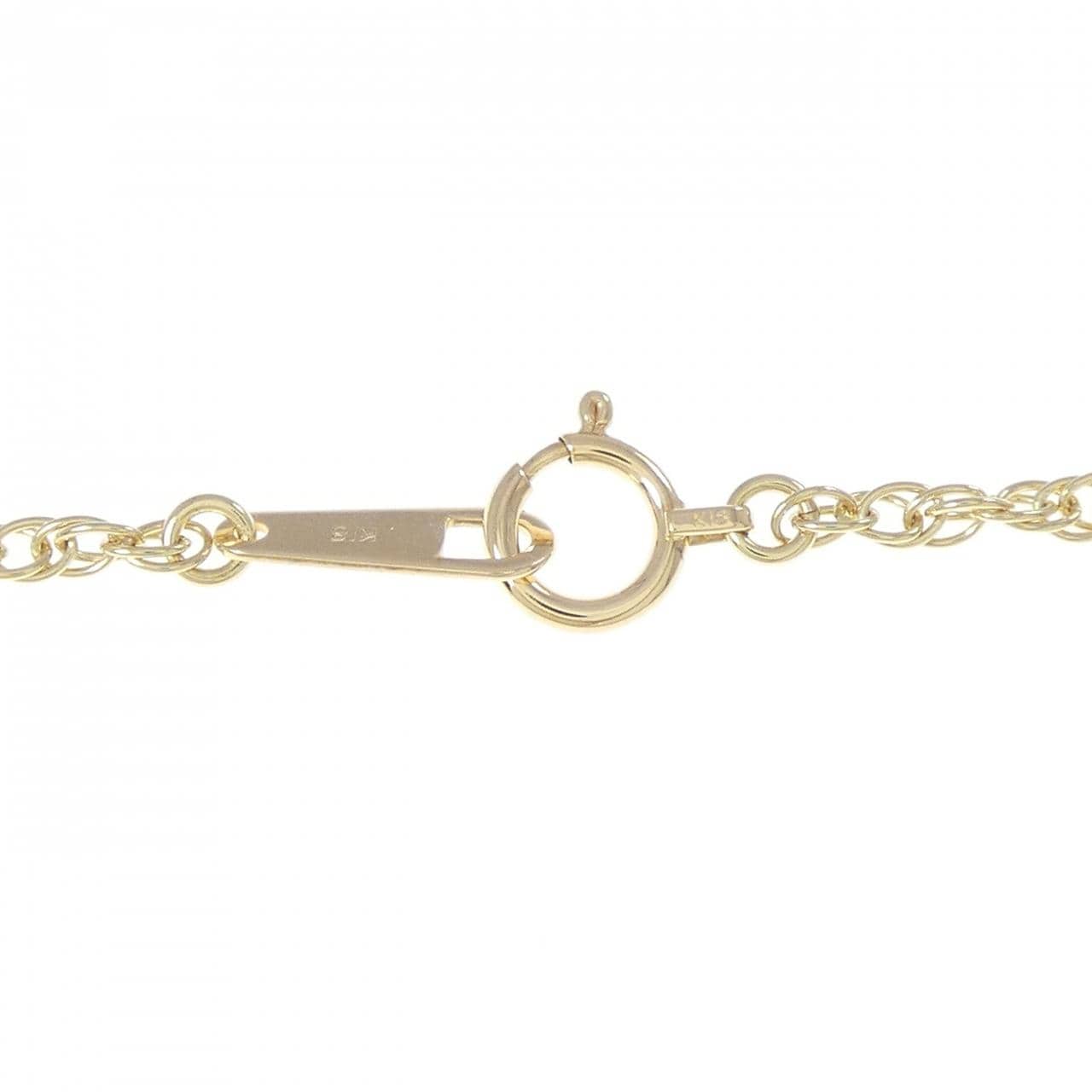 K18YG ネックレス