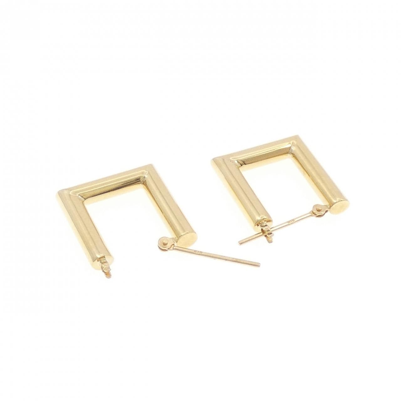 【新品】K18YG ピアス