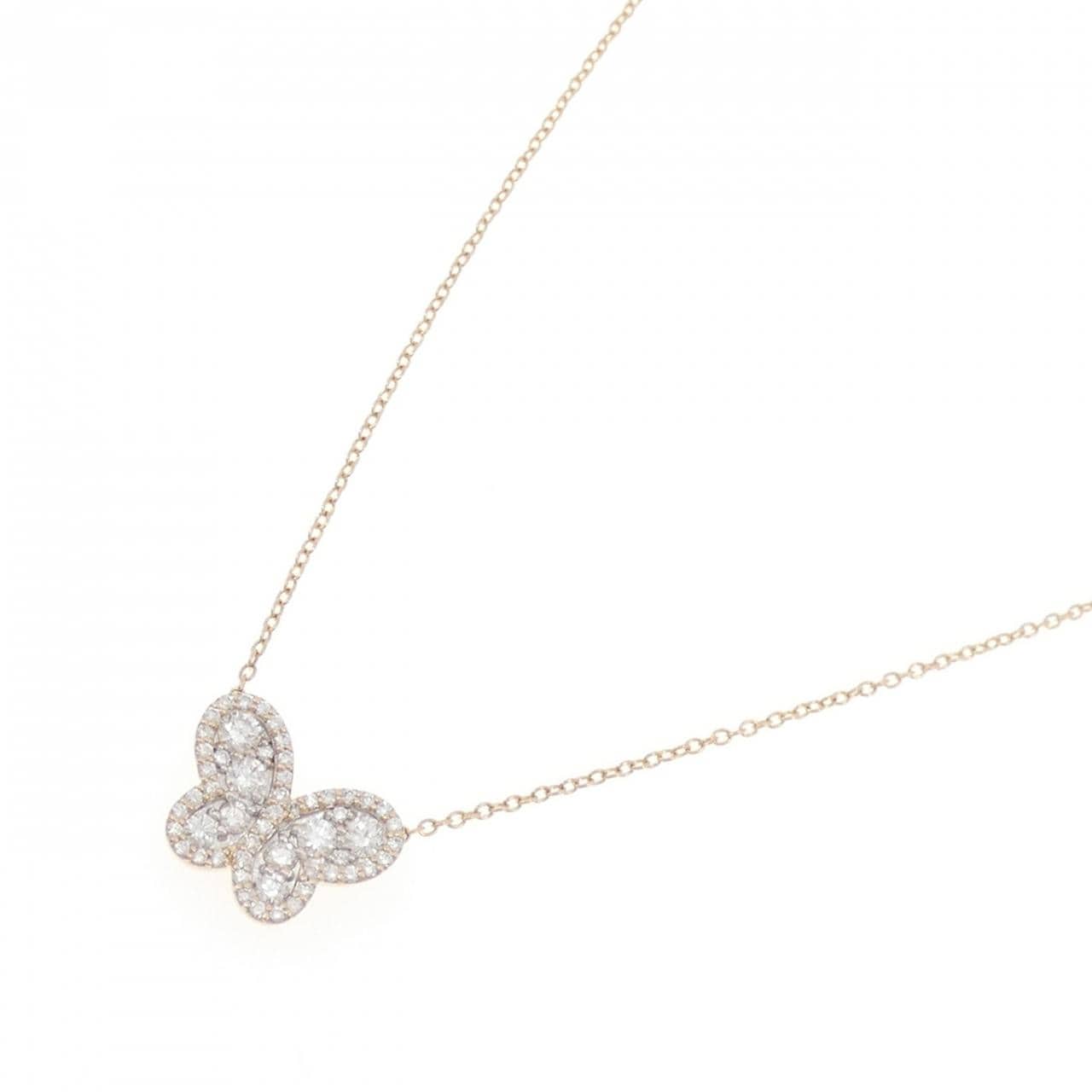 ポンテヴェキオ ダイヤモンド ネックレス 0.60CT