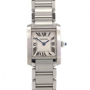 Cartier Tank Francaise SM W51008Q3 SS石英