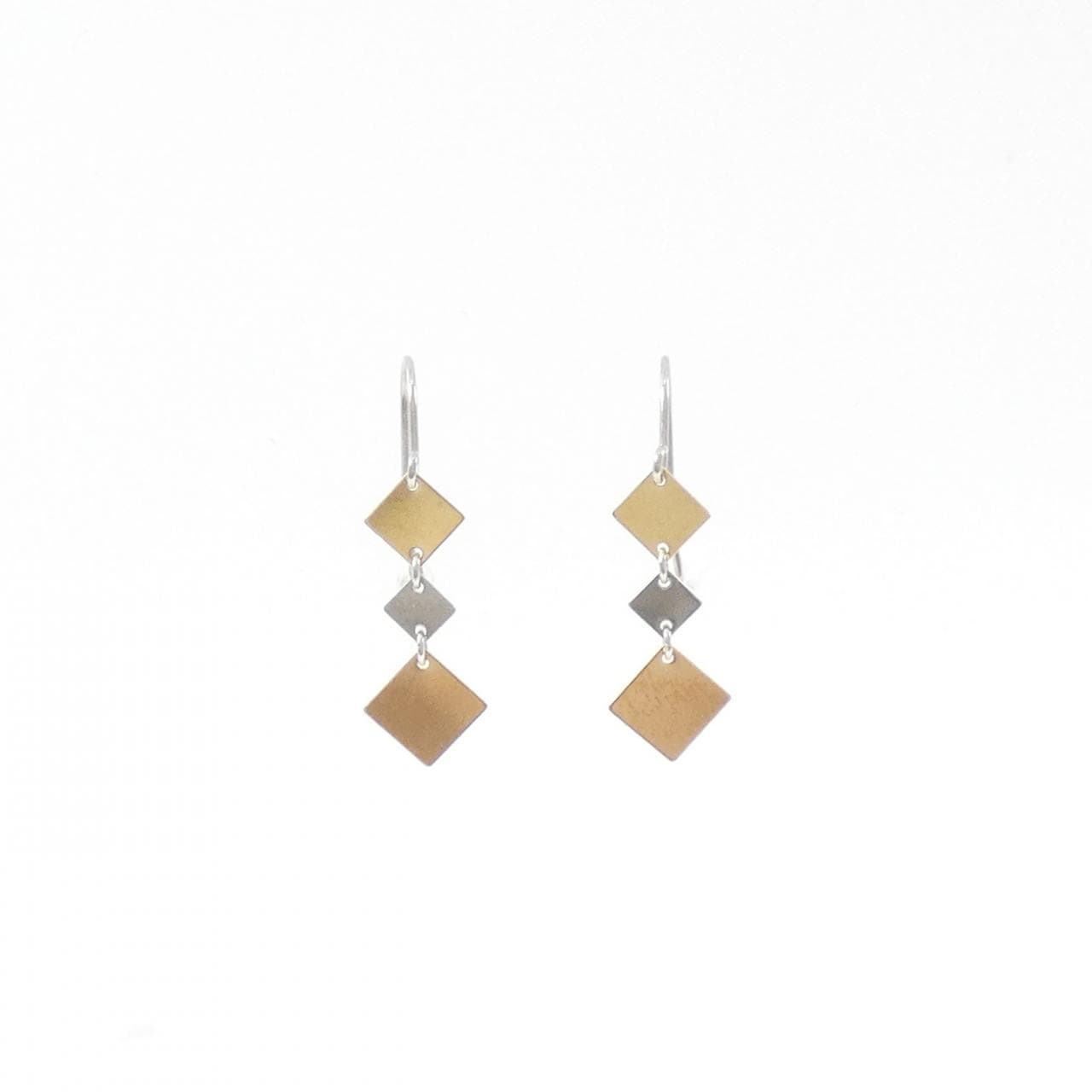 【新品】K18YG/K18PG/PT900 ピアス