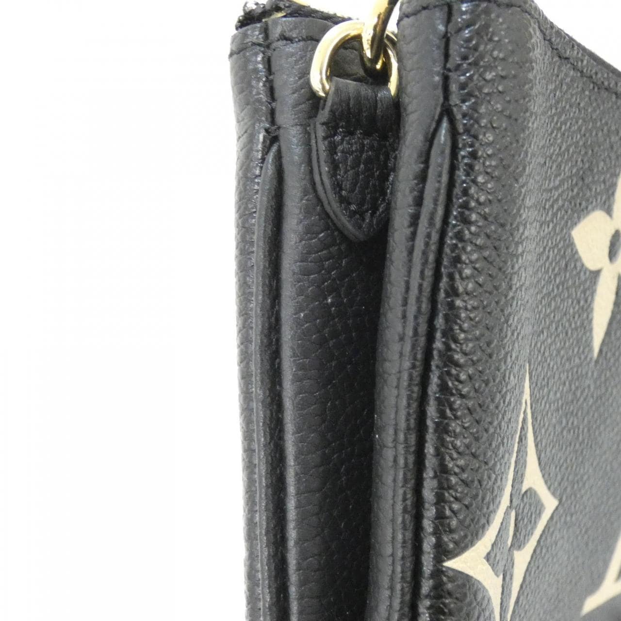 ルイヴィトン バイカラー モノグラム アンプラント ポシェット ドゥーブル ジップ M80787 ショルダーバッグ