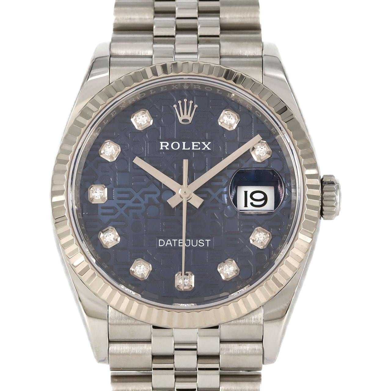 ロレックス デイトジャスト 126234G SSxWG 自動巻 ランダム番