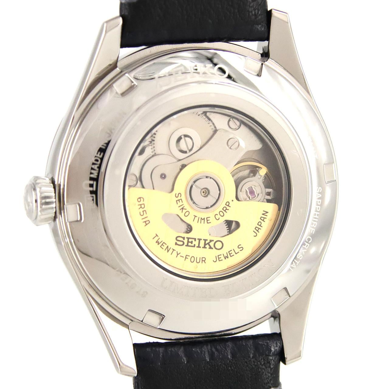 【新品】セイコー プレザージュ LTD 6R51-00F0/HCC007J SS 自動巻