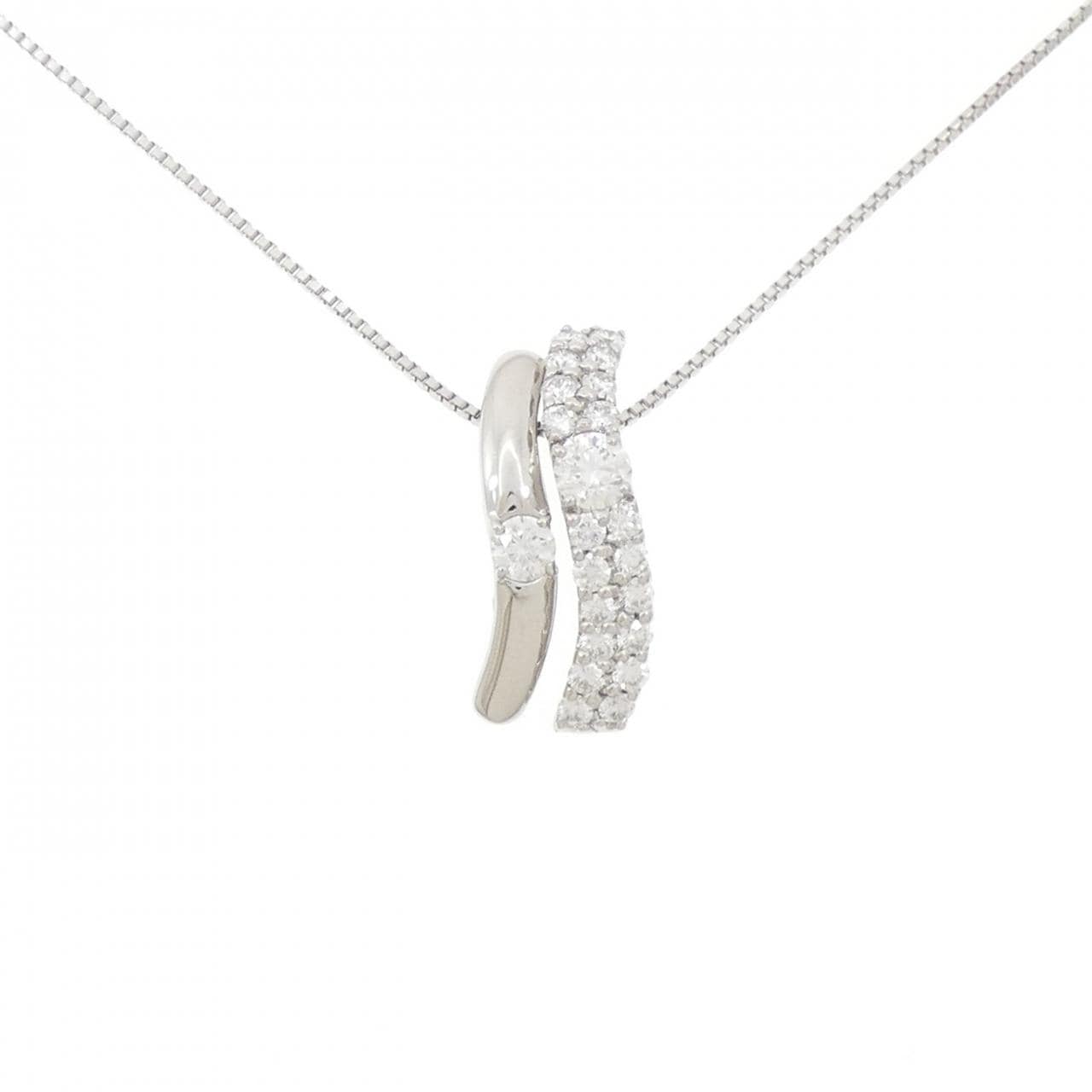 Ginza Tanaka钻石项链 0.804CT