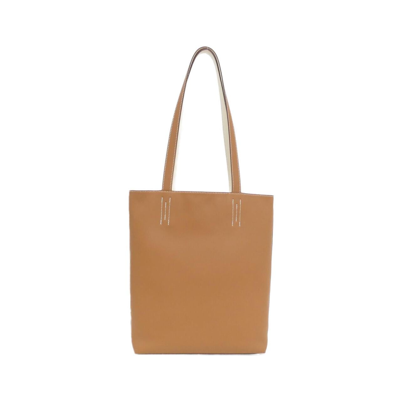 エルメス ネオ ドゥブル サンス バイカラー 35cm 086707CA ショルダーバッグ