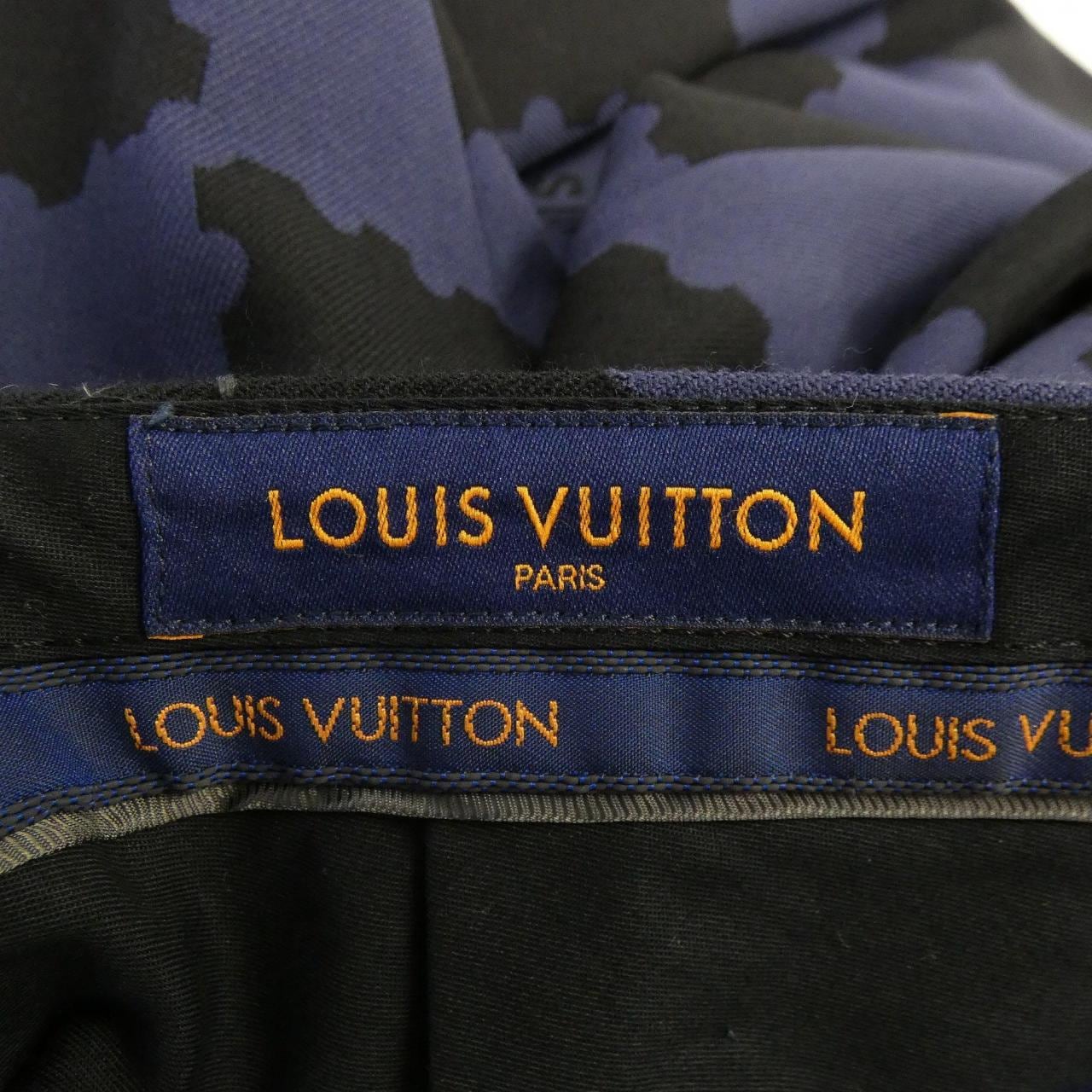 ルイヴィトン LOUIS VUITTON ダミエスーツパンツ HMP01WHE8 パンツ