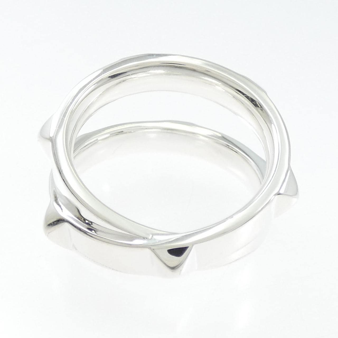 エルメス クルー ドゥ H リング