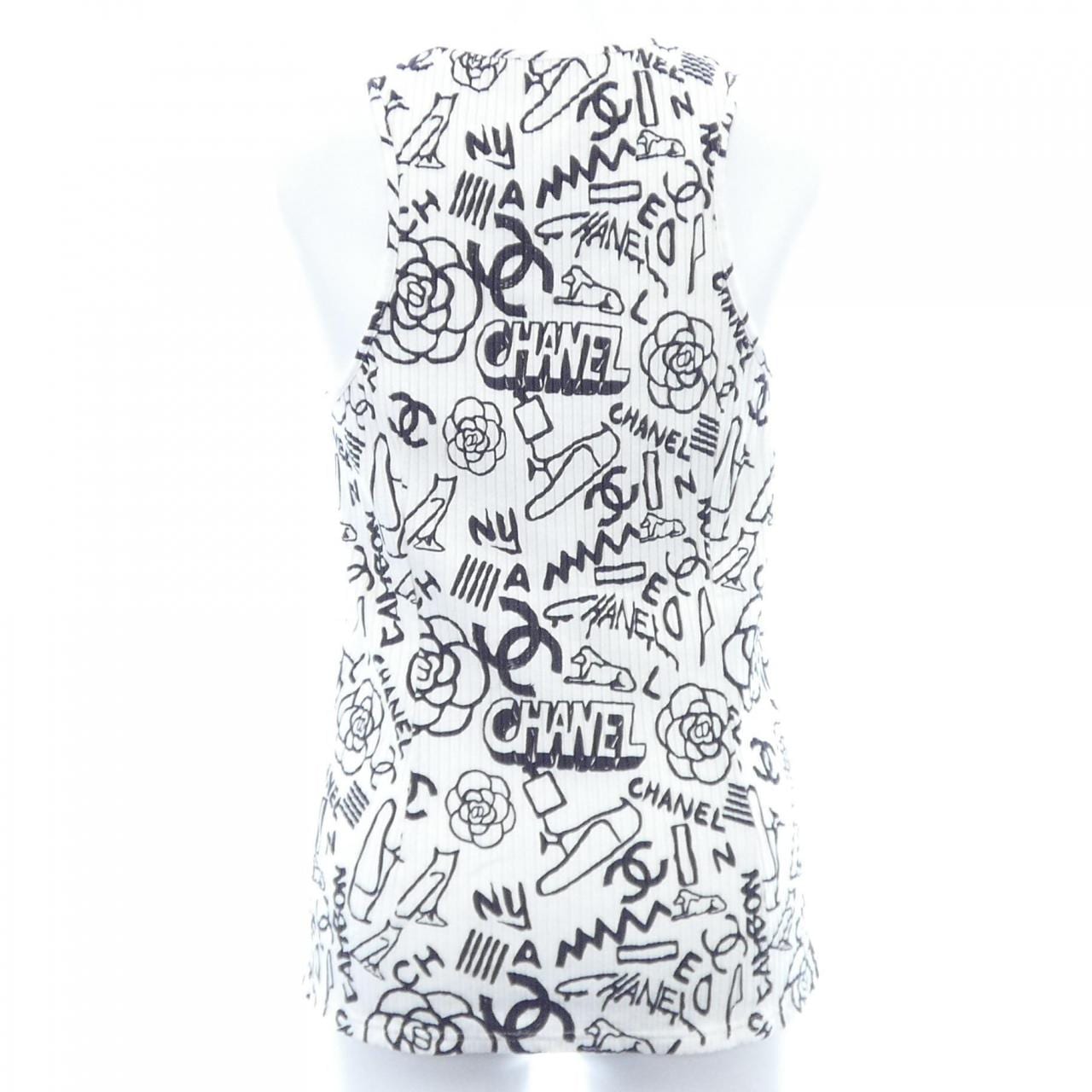 シャネル CHANEL P61823V47215 19A タンクトップ