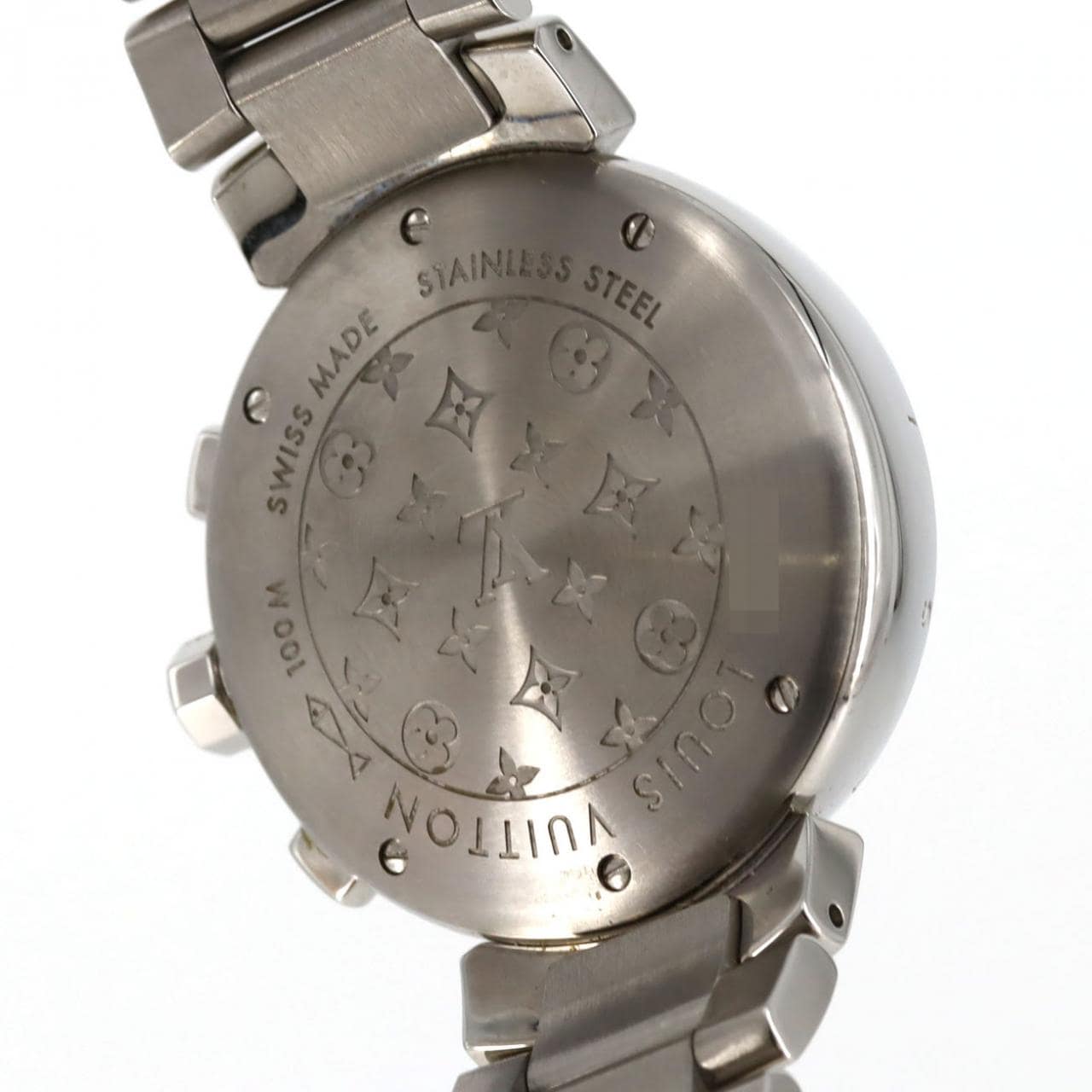 ルイヴィトン タンブールラブリーカップクロノ Q1G03 SS クォーツ