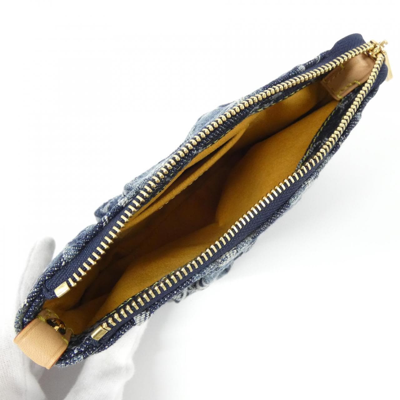 ルイヴィトン モノグラム デニム トゥルース レイエ M95335 ポーチ