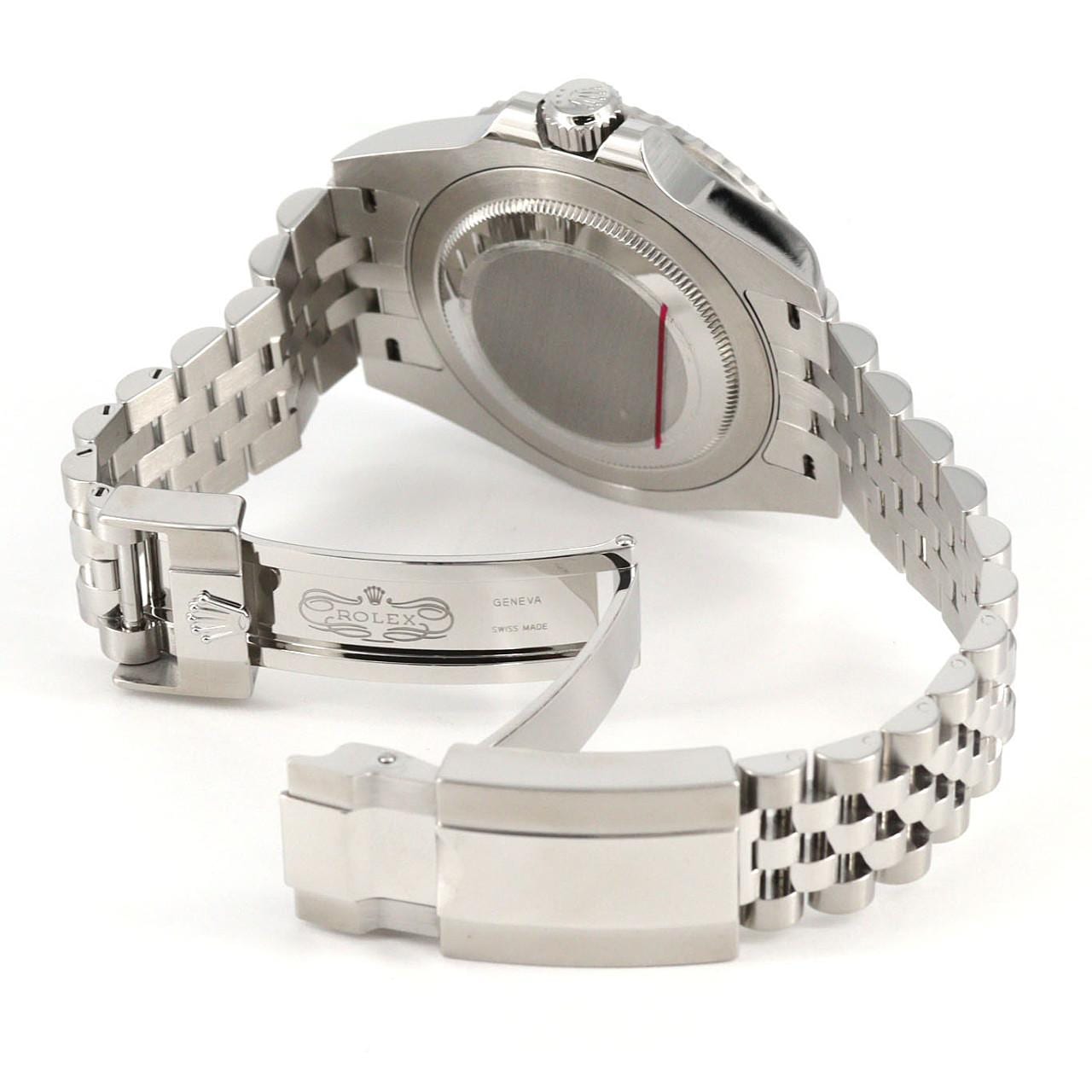 ROLEX GMT Master II 126710BLNR･5 SS自动上弦随机编号