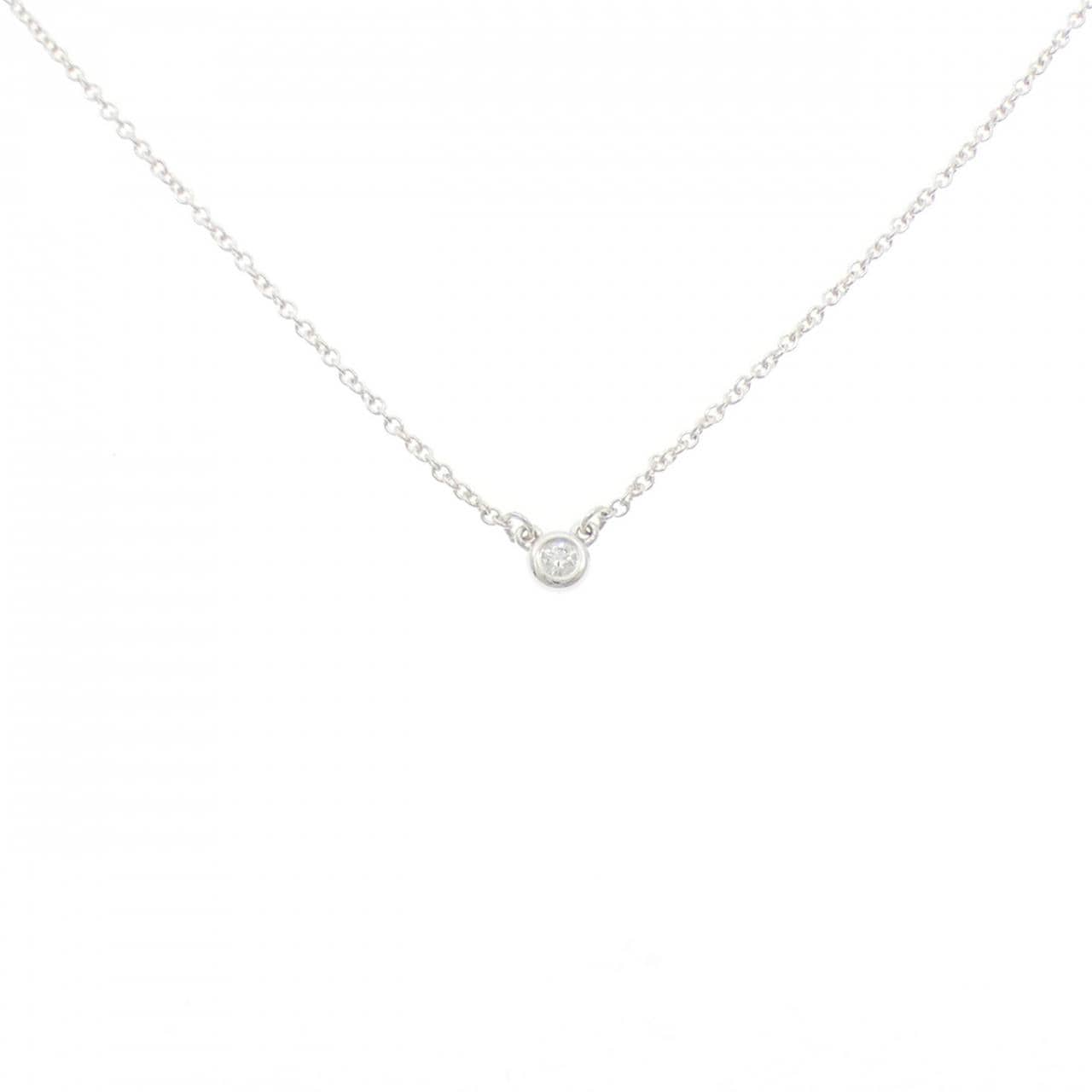 ティファニー バイザヤード ネックレス