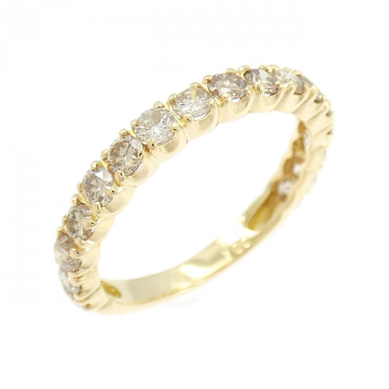 K18YG ダイヤモンド リング 1.00CT